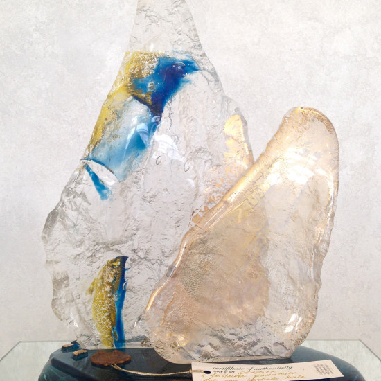 Crystal Sailing Ship